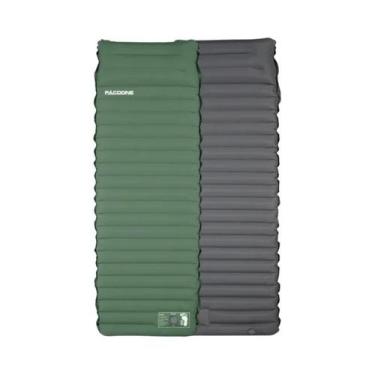 Imagem de Colchão de Acampamento Autoinflável Ultraleve - Bomba Embutida - Ideal