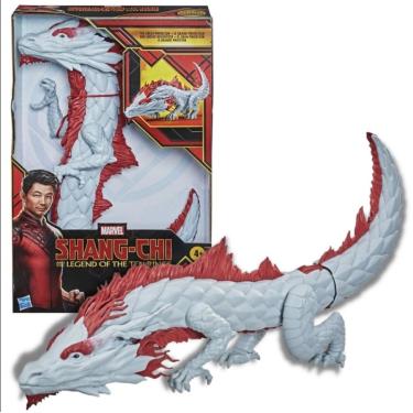 Imagem de Boneco O Grande Protetor Dragão Shang Chi -  Hasbro F1403