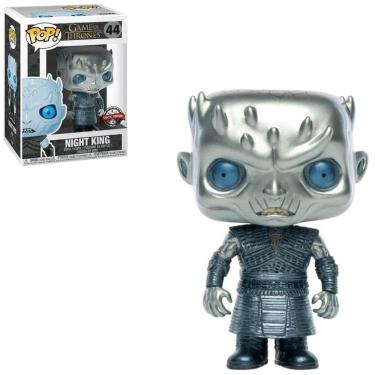 Imagem de Funko Pop Game of Thrones 44 Night King Metallic Special