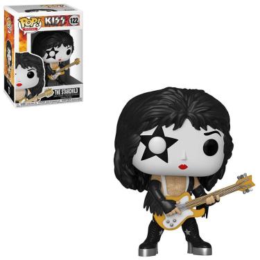 Imagem de Funko Pop Rocks Kiss 122 Starchild Paul Stanley