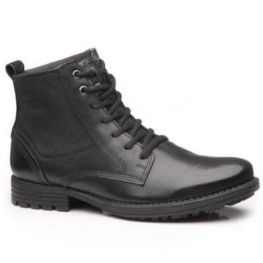Imagem de Bota Pegada Masculina em Couro Preto 180731-03-Masculino