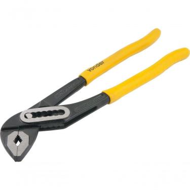 Imagem de Alicate Bomba D'Água 10 Cromo Vanádio Plastificado Vonder