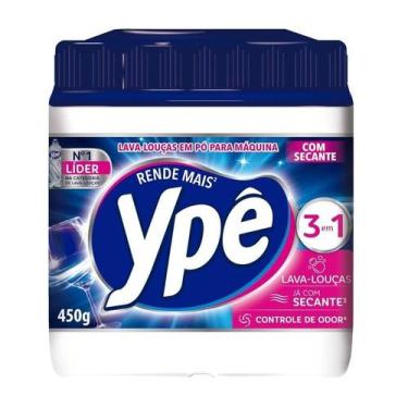 Imagem de Detergente Em Pó YpÊ Para Máquina Lava Louças Com Secante 450g
