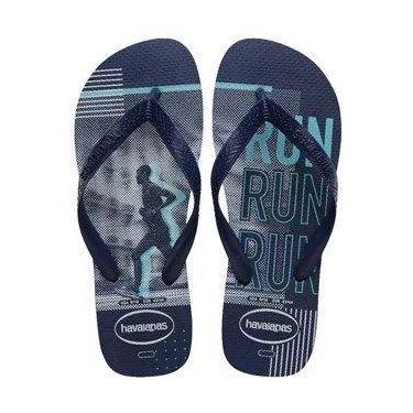 Imagem de Chinelo Havaianas Top Athletic 4141348, Azul, 41