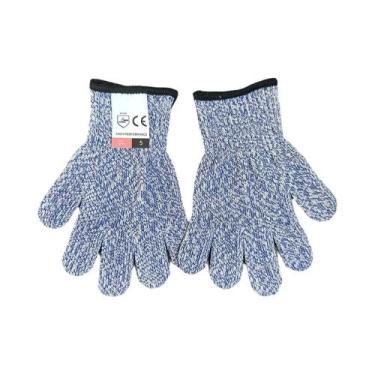 Imagem de Luvas De Segurança Anticorte Nível 5 Alta Resistência Antirrisco Multi