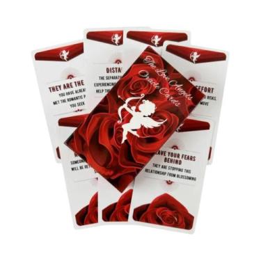 Imagem de Cartas De Oráculo English Vision Love Angels, Baralho De Divinação Em 