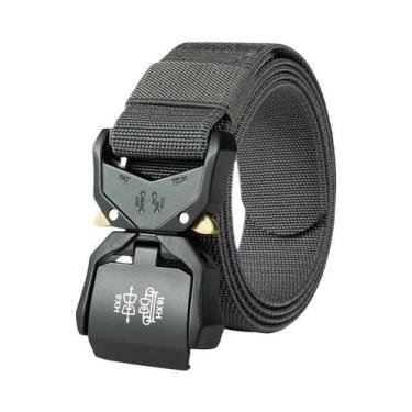 Imagem de Cinto Tático Elástico De Liberação Rápida Para Homens, Ideal Para Trei