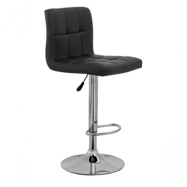 Imagem de Kit 2 Banquetas Gomos Confort Preta