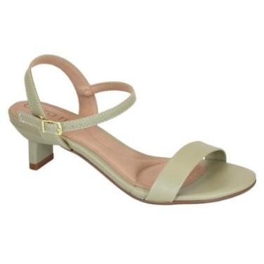 Imagem de Sandália Beira Rio Salto Baixo Gisele Feminina 8549.102-Feminino
