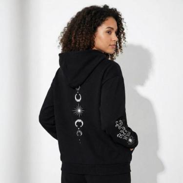 Imagem de Blusa de Frio Moletom Premium Agasalho Abrigo Estilo Bolso Canguru Cor