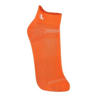 Imagem de Meia Lupo Sport Performance Cano Curto 15686-002, Deep orange, 41-44