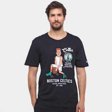 Imagem de Camiseta Boston Celtics NBA New Era Building Masculina-Masculino