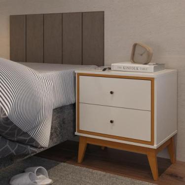 Imagem de Conjunto Quarto Solteiro Cabeceira Autocolante e 1 Mesa de Cabeceira 2