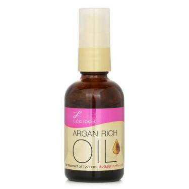 Imagem de Óleo de tratamento capilar Lucido-L Argan Oil Frizz Care 60mL