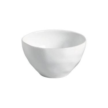 Imagem de Conjunto com 6 Bowl Orgânico New White 558ml - Porto Brasil Cerâmica