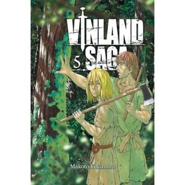 Imagem de Livro - Vinland Saga Deluxe Vol. 5