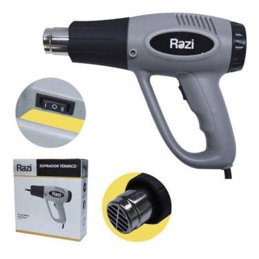 Imagem de Soprador Térmico Ar Quente 1500/2000w 300 À 550°c Razi