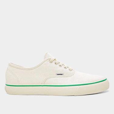 Imagem de Tênis Rainha Mont Car V, Bege, Verde, 37