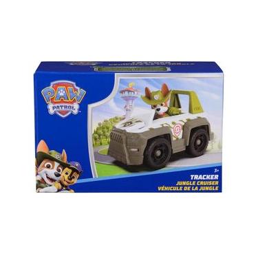 Imagem de Veículo da Selva do Tracker com Boneco - Patrulha Canina