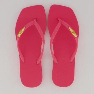 Imagem de Chinelo Coca Cola Square Feminino Rosa-Feminino