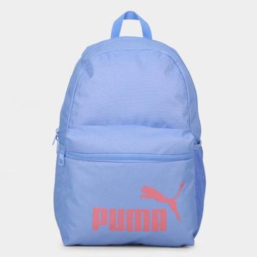 Imagem de Mochila Puma Phase BackPack, Roxo, Branco, Único