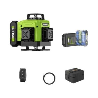 Imagem de Profissional LFINE 4D 16 Linhas Automático 360 graus Nível a Laser Aut