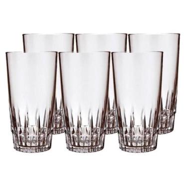 Imagem de Conjunto 6 Copos Vegas Long Drink 330ml 2372 - Nadir