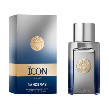 Imagem de Antonio Banderas The Icon Elixir Edp - Masculino 50ml, 50ml