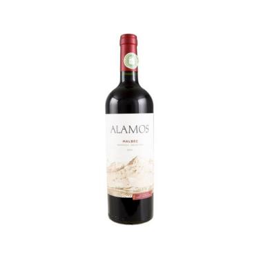 Imagem de Vinho Alamos Malbec Tinto Seco 750ml, Seco, Tinto