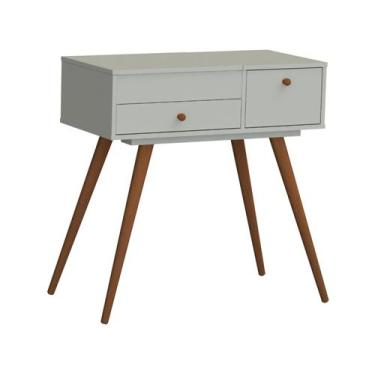 Imagem de Penteadeira com Espelho Cristal Off White - Modern, Off-White