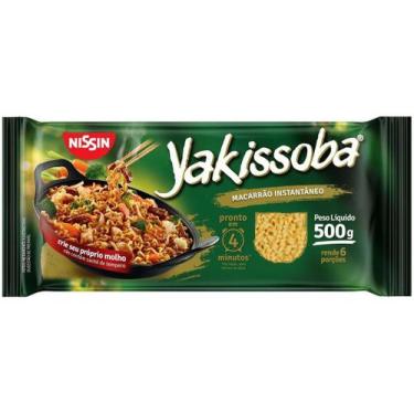 Imagem de Macarrao Para Yakissoba 500g Nissin