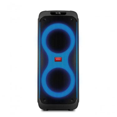 Imagem de Caixa de Som Party Box AIWA Bluetooth Luzes Multicores AWS-PB-04 Party Box Bivolt