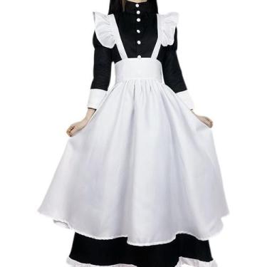 Imagem de Fantasias de cosplay de anime de Lolitas e roupas para o Halloween - t