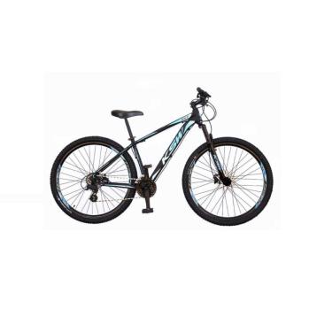 Imagem de   Bicicleta Aro 29 Ksw Xlt Alumínio 27v Freio a Disco Mecânico Garfo com Suspensão - Pr...