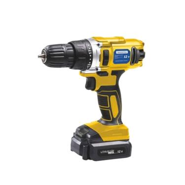 Imagem de Parafusadeira/Furadeira á Bateria 12V Tramontina com Carregador Bivolt JS