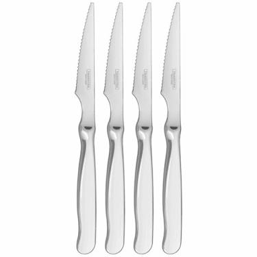Imagem de Conjunto de Facas para Churrasco Tramontina Zurique em Aço Inox 4 Peças