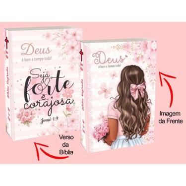 Imagem de Bíblia Infantil - Possui o Antigo e Novo Testamento - Tem Linguagem Si