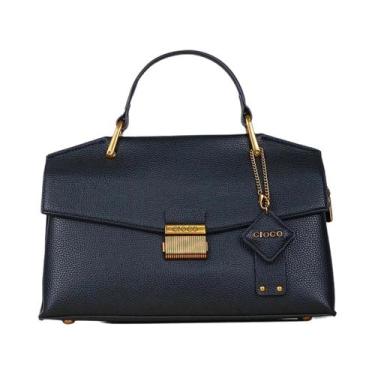 Imagem de Bolsa Retro Em Forma De Cobra Azul De Alta Qualidade, Leve E De Grande