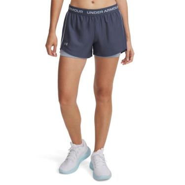 Imagem de Shorts de Treino 2 em 1 Under Armour Tech Play Feminino-Feminino
