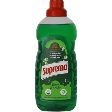 Imagem de Suprema Lava Roupas Ultra Ação 1L Verde