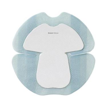 Imagem de Kit Curativo Biatain Silicone Calcâneo 18x18 - 5 Unidades