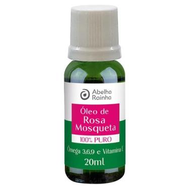 Imagem de Oleo de rosa mosqueta puro 20ml - ABELHA RAINHA
