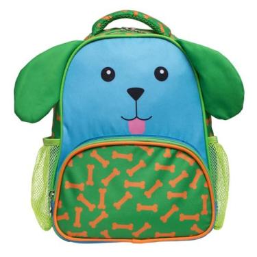 Imagem de Mochila Infantil em Poliester Creche Bebe Escolinha 14'' Yins Kids Est