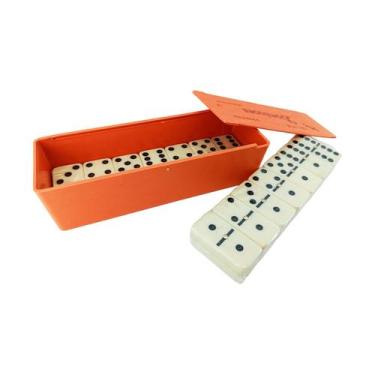 Imagem de Conjunto de 28 Peças de Dominó na Caixa - Aliança