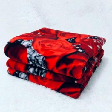 Imagem de Cobertor Manta Casal Estampadas 1.80x2.00 Super Macia e Quentinhas Sof