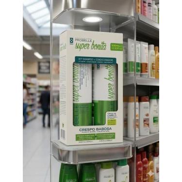 Imagem de Kit Probelle Super Bonita Crespo Babosa  Hidratação Profunda 500ml