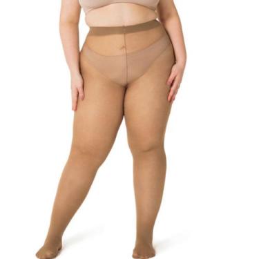 Imagem de Meia Calça Trifil Opaca Fio 80 Plus Size W06100, Natural, 2XG
