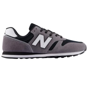 Imagem de Tênis New Balance 373 v2 Masculino Cinza/Preto-Masculino