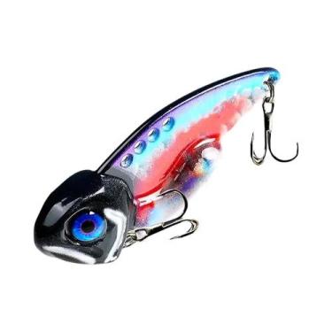 Imagem de Iscas De Pesca VIB De Metal Pesado 7g 10g 15g 20g, Colheres Vibratória
