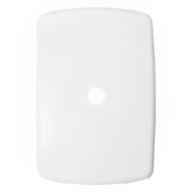 Imagem de Placa 4x2 Com Furo Com Suporte Branco - Dc-8100-36 - Dicompel - MONTRE